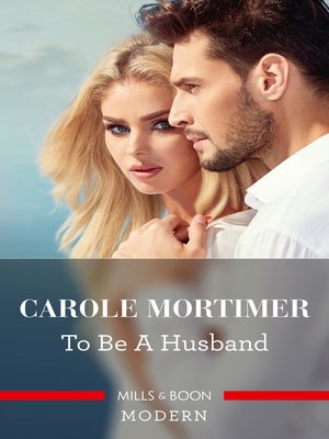 cover image of To Be a Husband